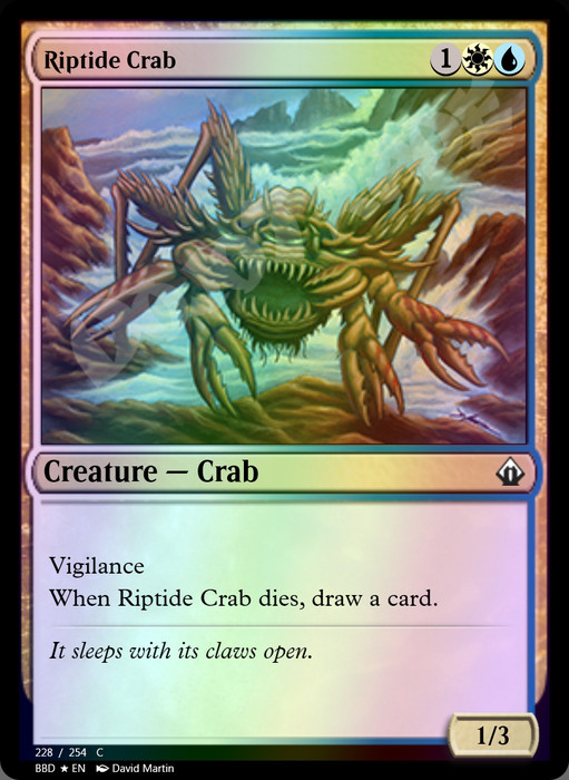 Riptide Crab FOIL