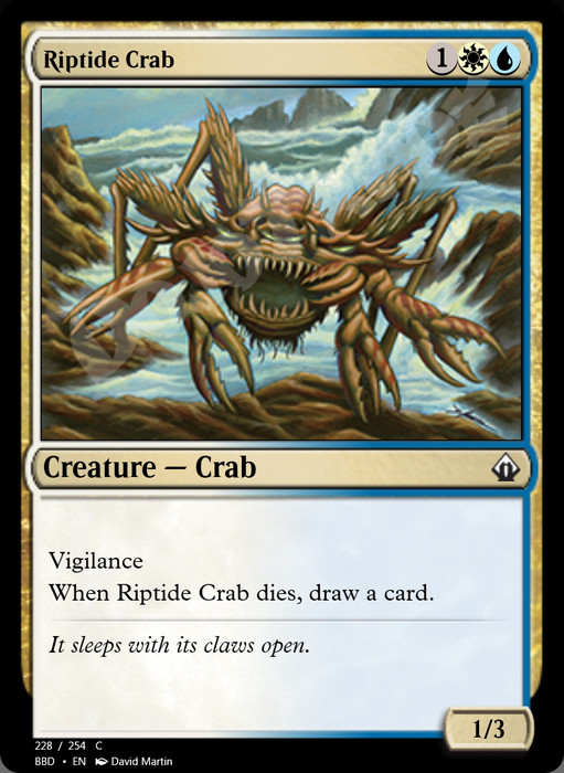 Riptide Crab