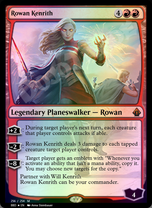 Rowan Kenrith (#256) FOIL