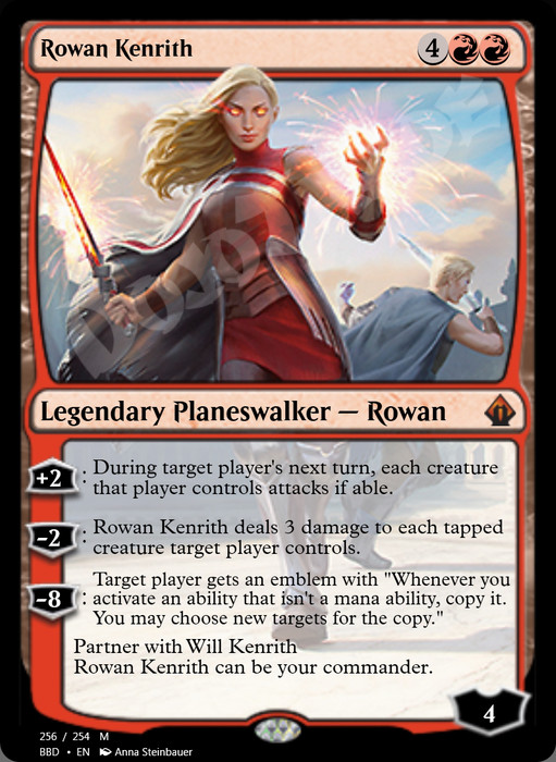 Rowan Kenrith (#256)