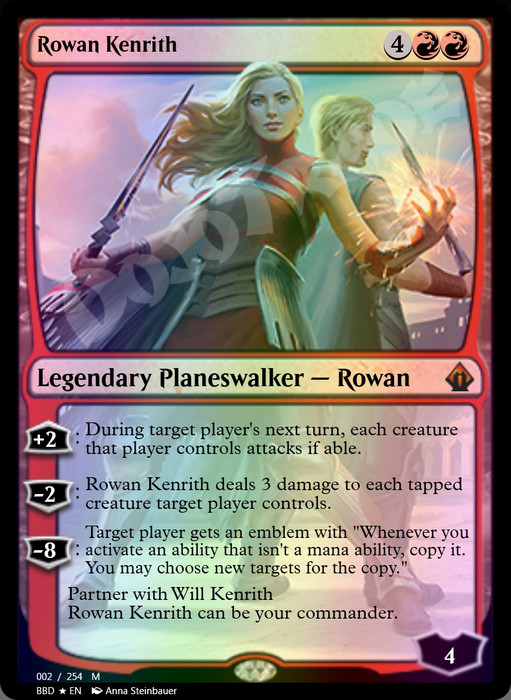 Rowan Kenrith (#2) FOIL