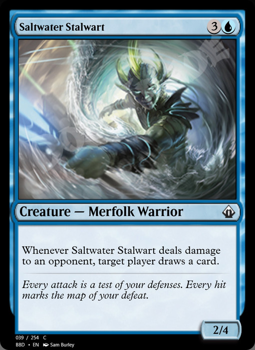 Saltwater Stalwart