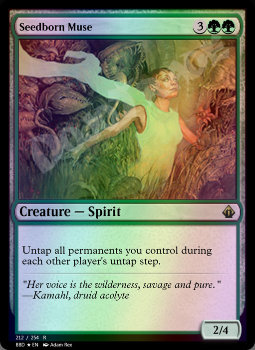 Seedborn Muse FOIL