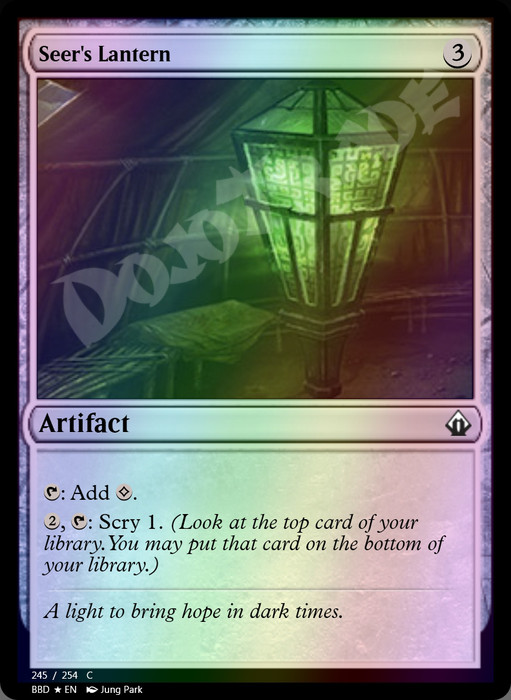 Seer's Lantern FOIL