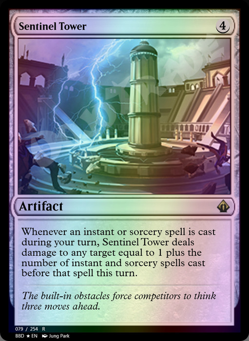 Sentinel Tower FOIL