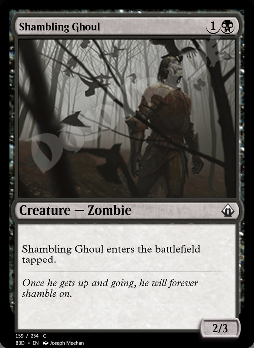 Shambling Ghoul