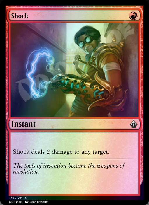 Shock FOIL