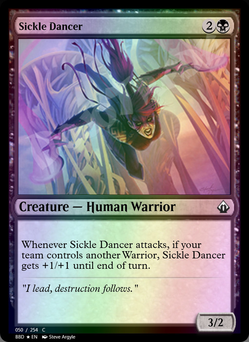 Sickle Dancer FOIL