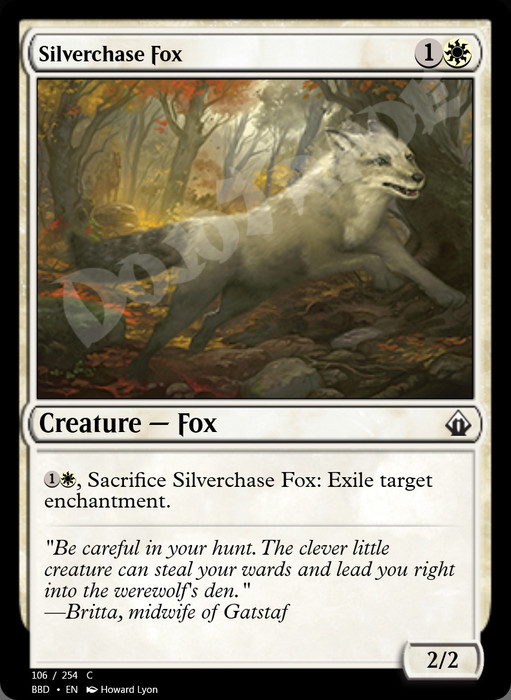 Silverchase Fox