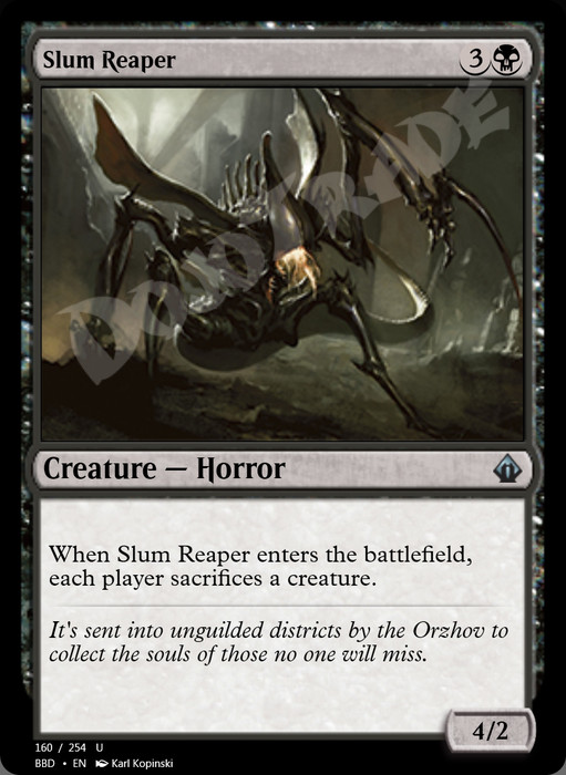 Slum Reaper