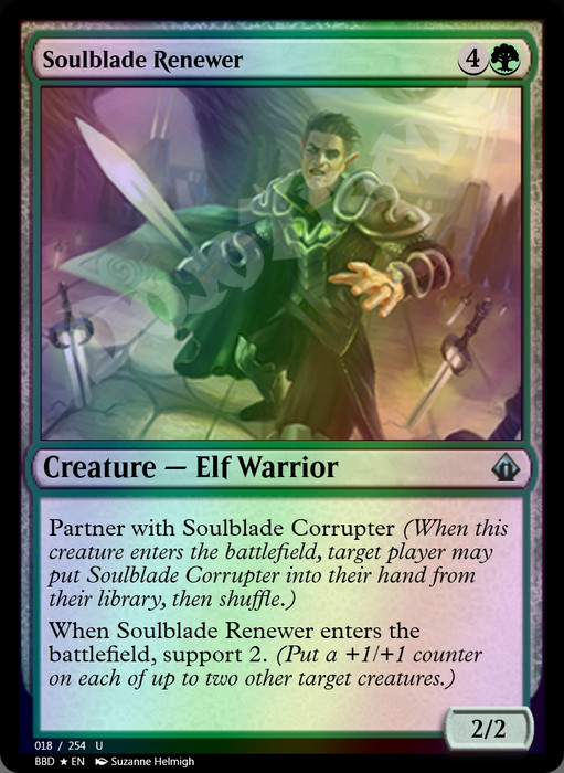 Soulblade Renewer FOIL