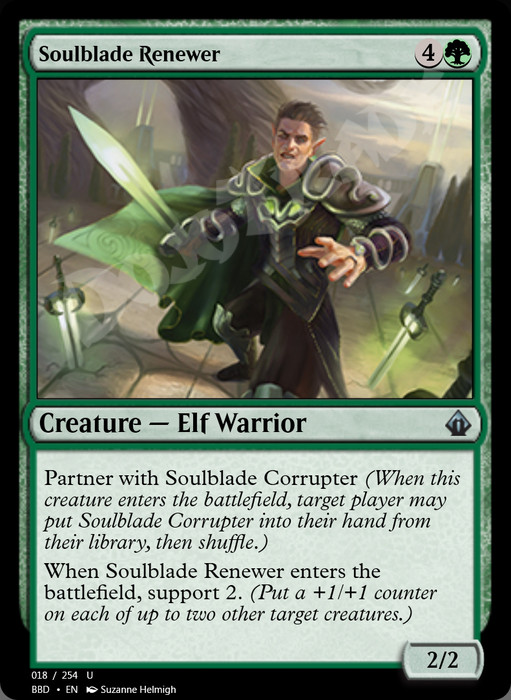 Soulblade Renewer