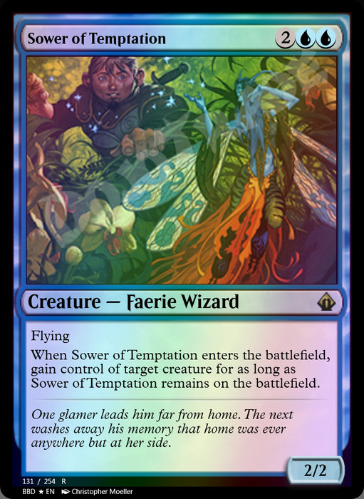 Sower of Temptation FOIL