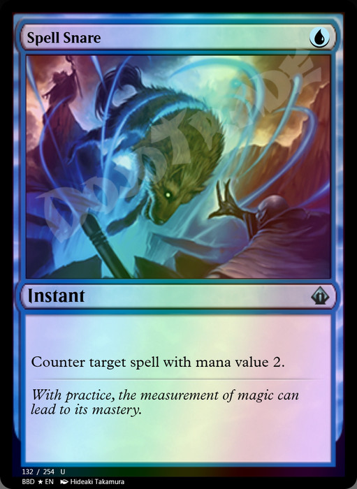 Spell Snare FOIL