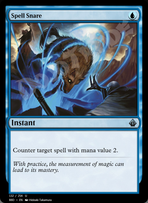 Spell Snare