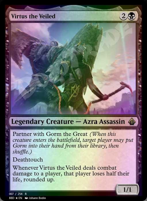 Virtus the Veiled FOIL