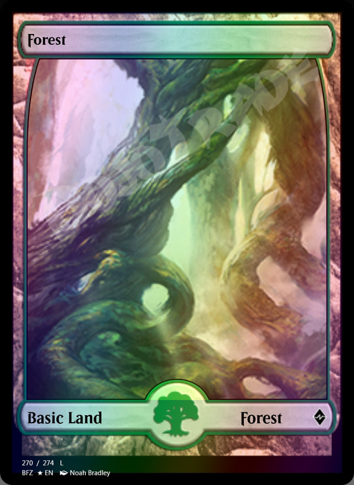 Forest (#270) FOIL