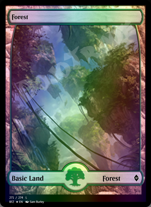 Forest (#271) FOIL