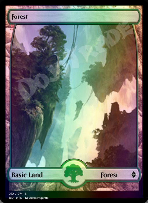 Forest (#272) FOIL