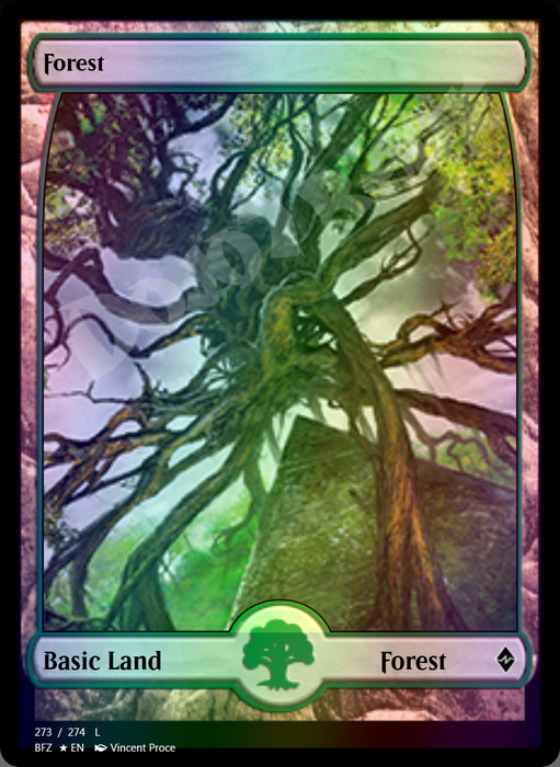 Forest (#273) FOIL