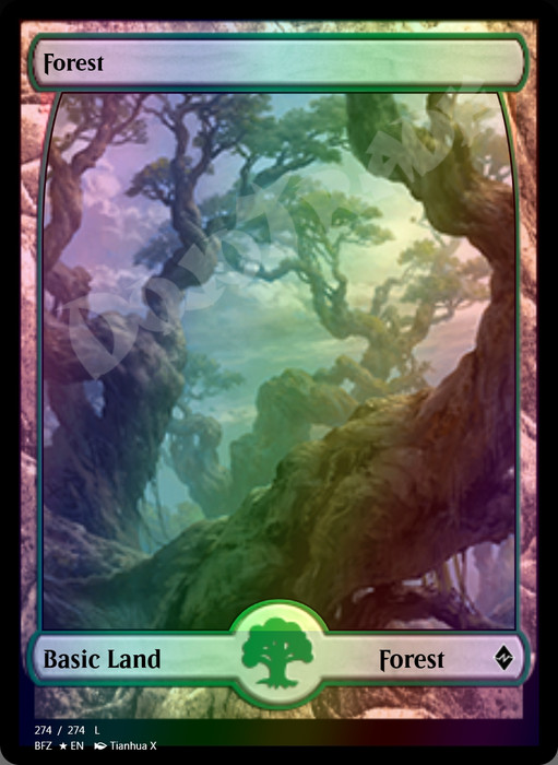 Forest (#274) FOIL