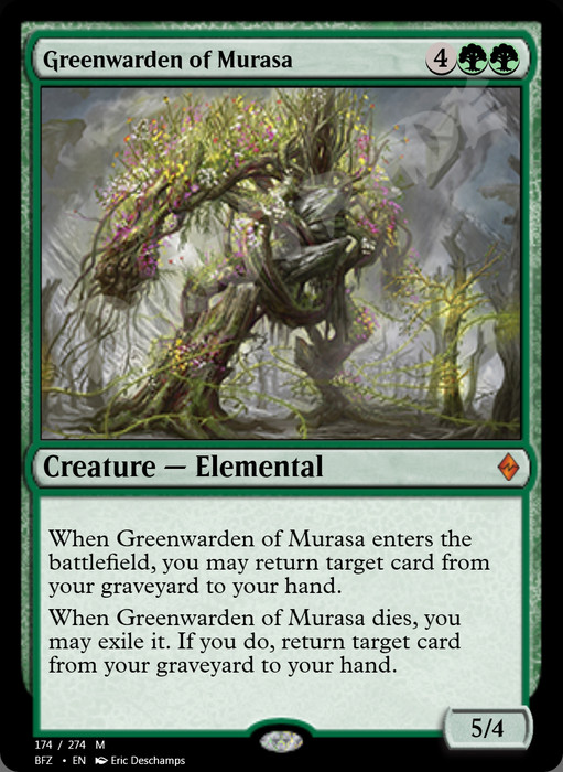 Greenwarden of Murasa