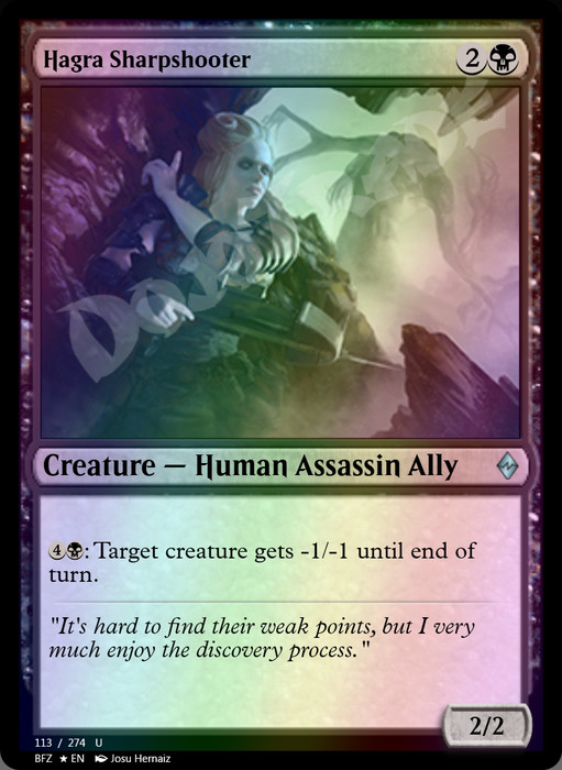 Hagra Sharpshooter FOIL