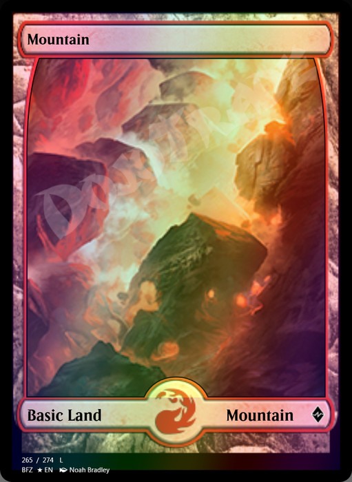 Mountain (#265) FOIL