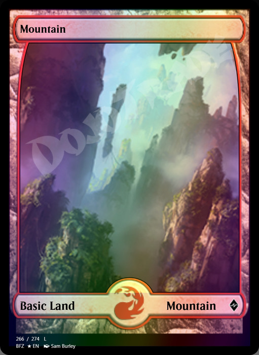 Mountain (#266) FOIL