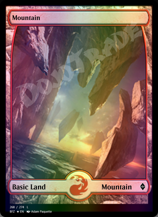 Mountain (#268) FOIL