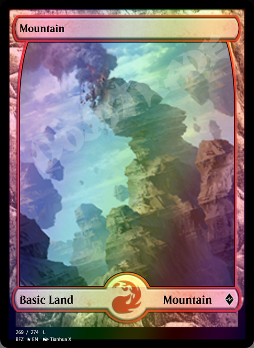 Mountain (#269) FOIL