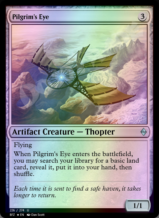 Pilgrim's Eye FOIL