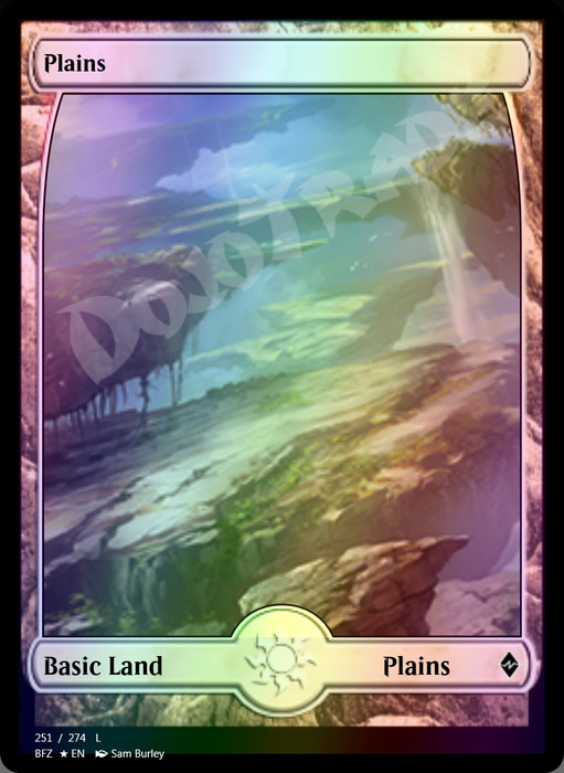 Plains (#251) FOIL