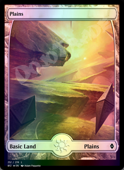 Plains (#252) FOIL