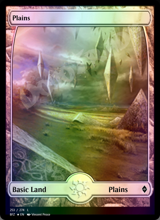 Plains (#253) FOIL