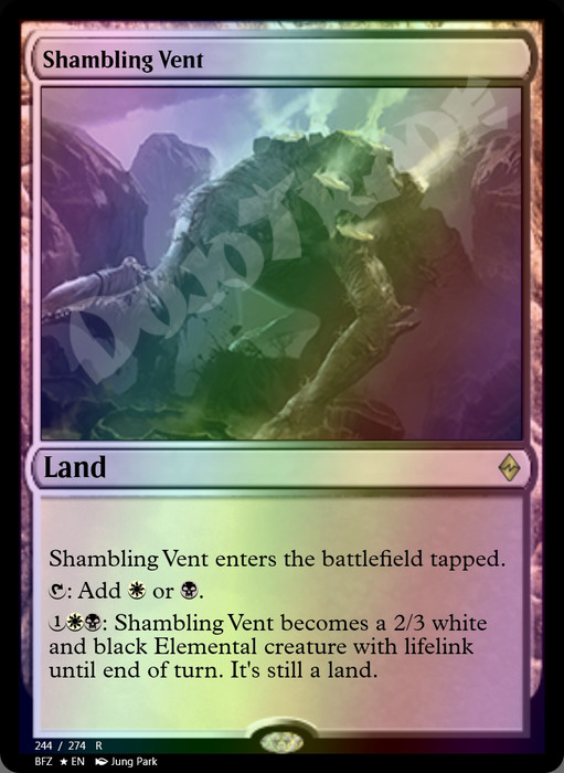 Shambling Vent FOIL