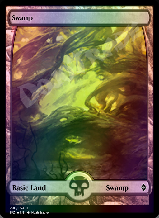 Swamp (#260) FOIL