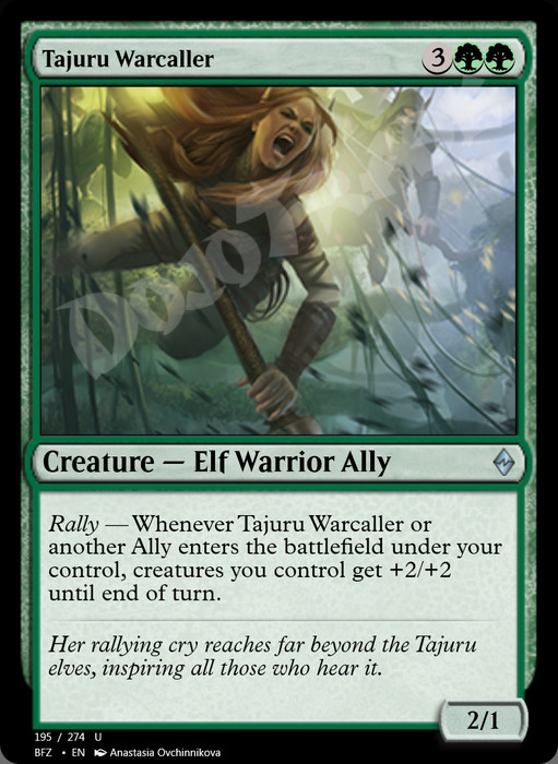 Tajuru Warcaller