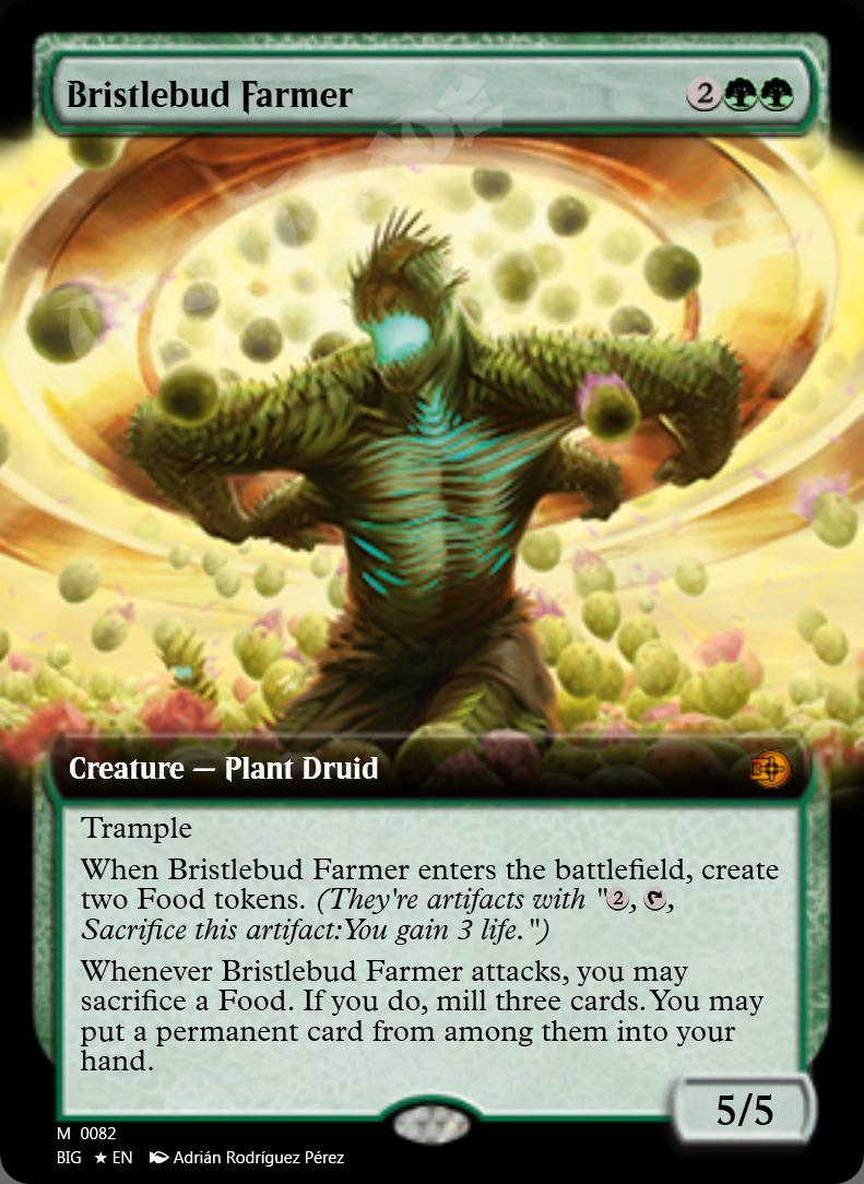 Bristlebud Farmer (Extended Art) FOIL