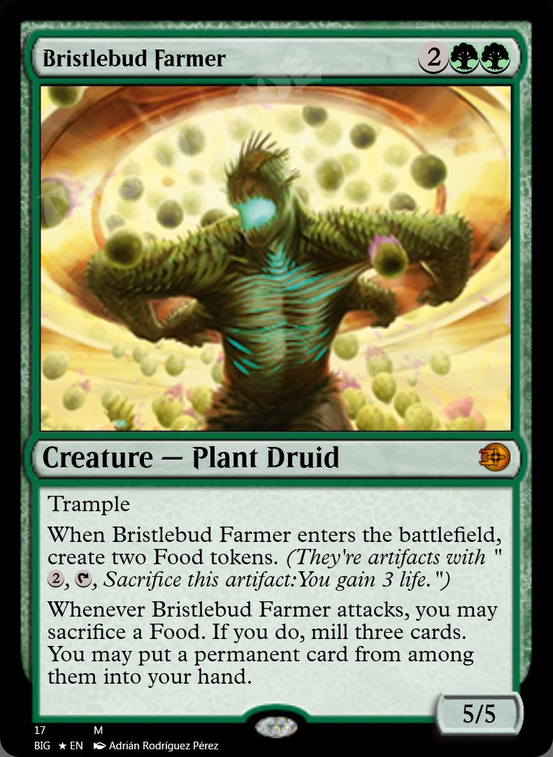 Bristlebud Farmer FOIL