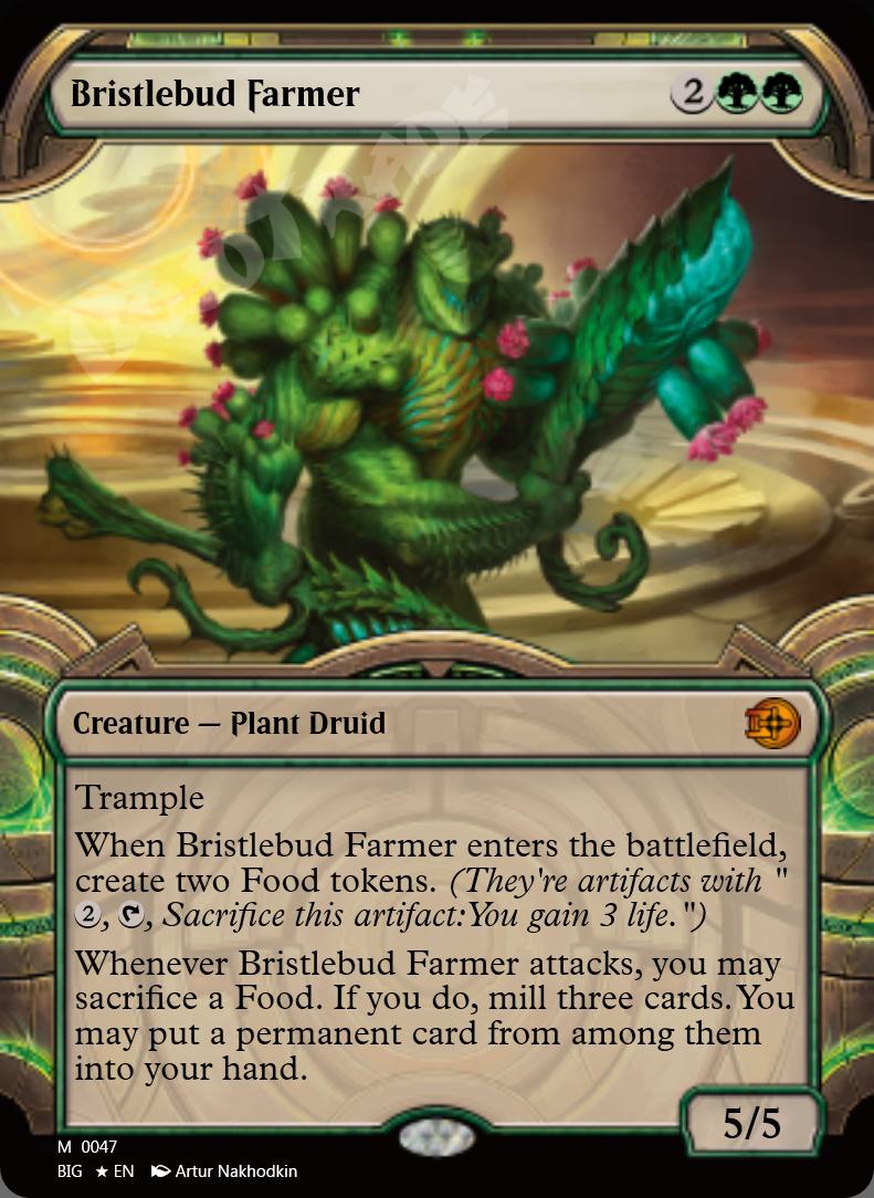 Bristlebud Farmer (Showcase) FOIL