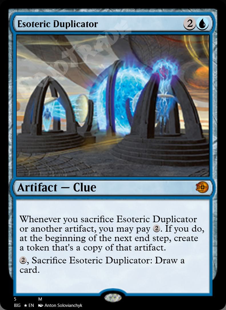 Esoteric Duplicator FOIL