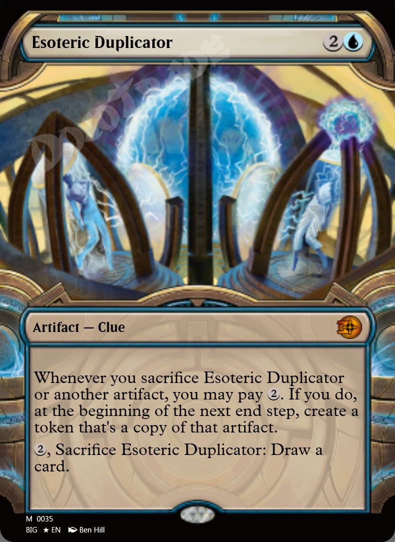 Esoteric Duplicator (Showcase) FOIL