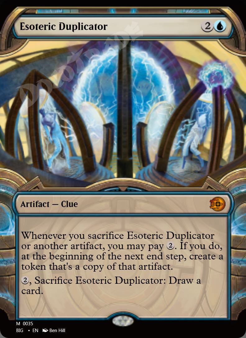 Esoteric Duplicator (Showcase)