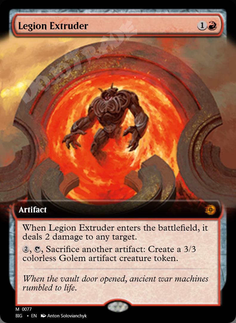 Legion Extruder (Extended Art)