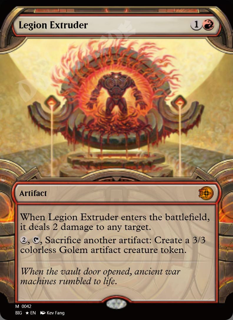 Legion Extruder (Showcase) FOIL