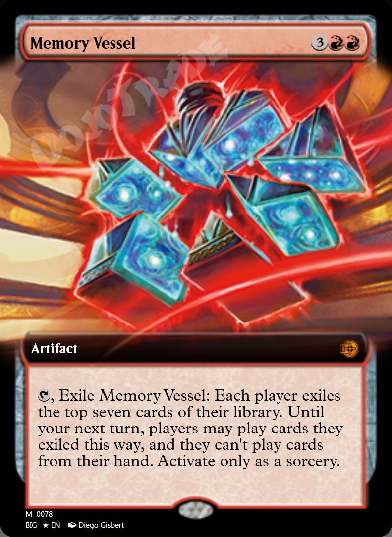 Memory Vessel (Extended Art) FOIL