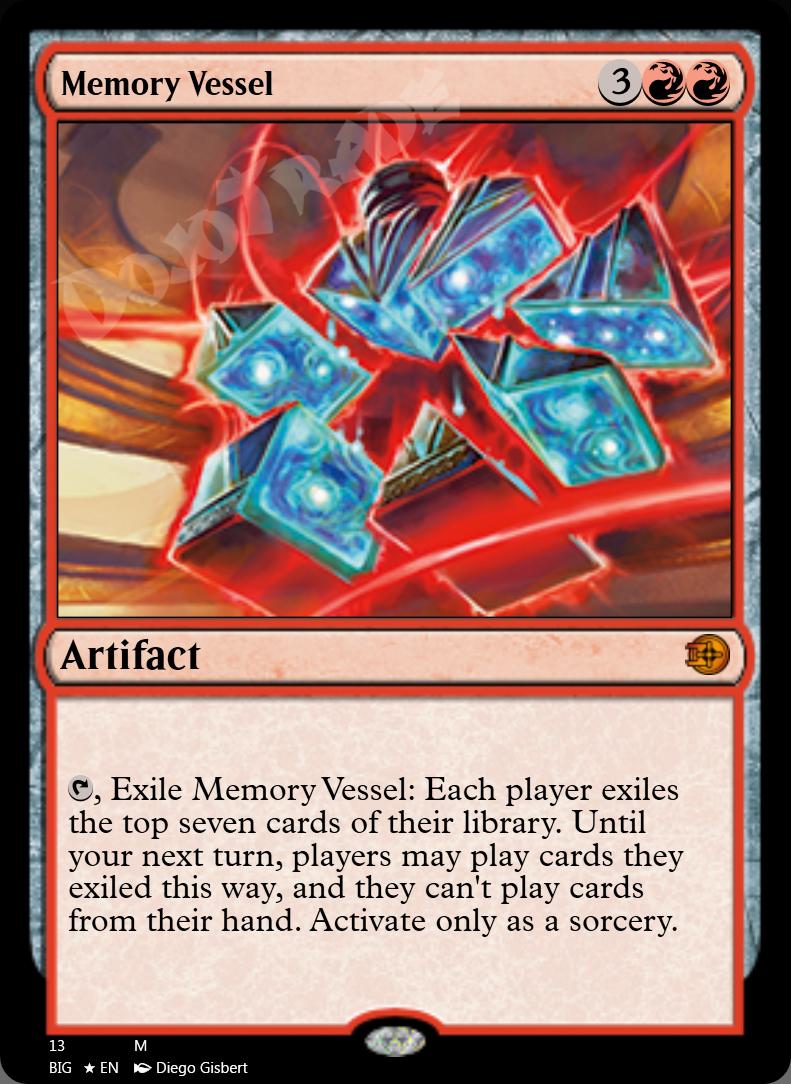 Memory Vessel FOIL