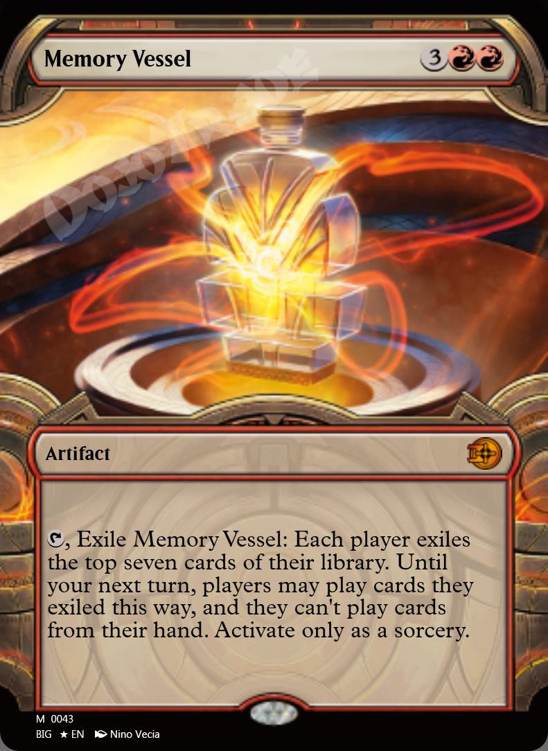 Memory Vessel (Showcase) FOIL