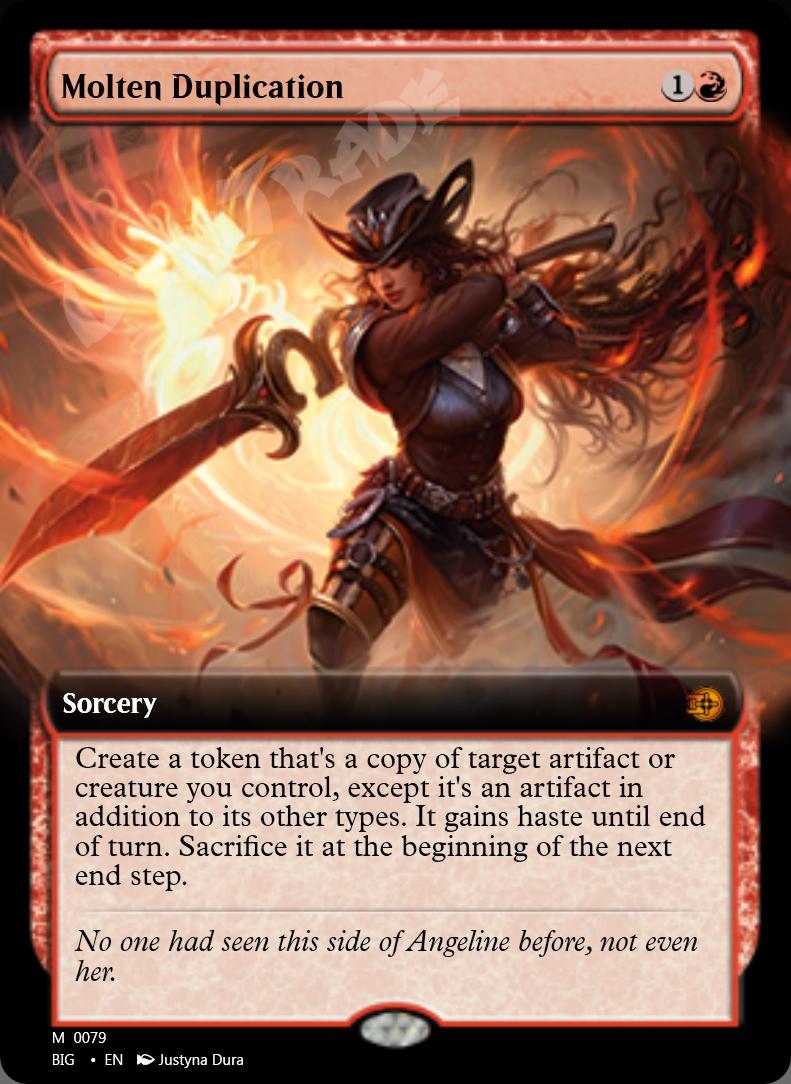 Molten Duplication (Extended Art)